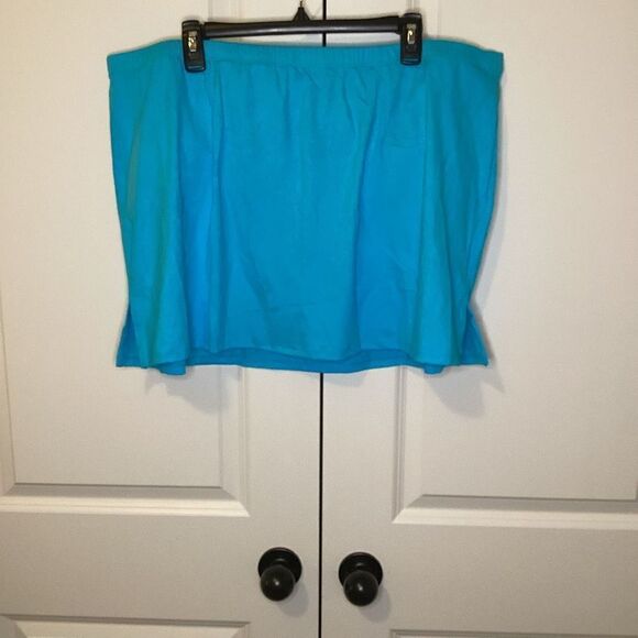 Womens swimsuits For All bathing‎ suit bottom Teal 24 NWT - Picture 1 of 4